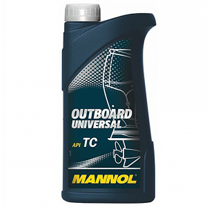 Lubrifianti diversi - MANNOL Outboard Universal API TC - 1 Litru