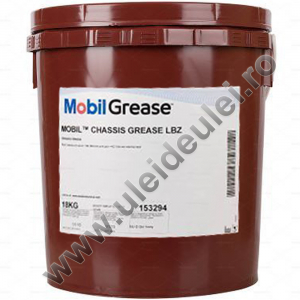 Vaseline si unsori - Vaselina semifluida Mobil Chassis Grease LBZ - 18 KG