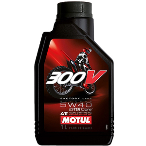 Ulei moto MOTUL - Motul 300V 4T Factory Line Off Road 5W40 - 1 Litru