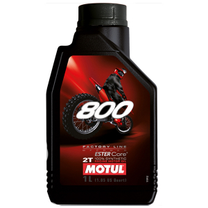 Ulei moto MOTUL - Motul 800 2T Factory Line Off Road - 1 Litru