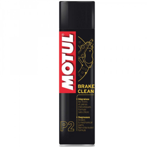 Intretinere moto - Spray curatare frane Motul Brake Clean P2 - 400 ml