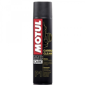 Intretinere moto - Solutie curatare clapeta acceleratie Motul Carbu Clean P1 - 400 ml