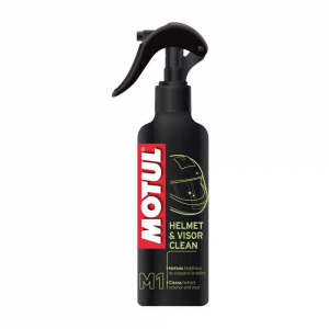 Intretinere moto - Solutie curatat casca si viziera Motul Helmet Visor Clean M1 - 250 ml