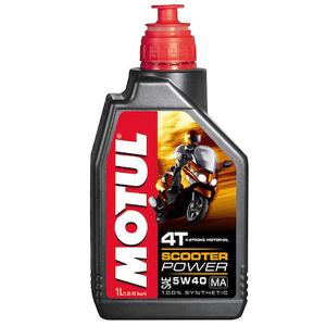 Ulei moto MOTUL - Motul Scooter Power 4T 5W40 - 1 Litru