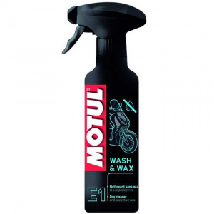 Intretinere moto - Solutie curatare si lustruire Motul Wash&Wax E1 - 400 ml