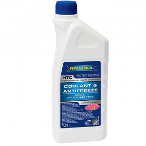 Antigel - Antigel albastru concentrat Ravenol HTC - 1,5 Litri