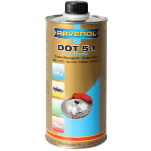 Lichid de frana - Lichid de frana Ravenol DOT 5.1 - 1 Litru
