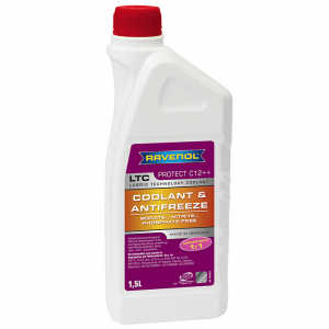 Antigel - Antigel mov concentrat Ravenol LTC Si-OAT - 1,5 Litri