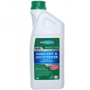 Antigel - Antigel verde concentrat Ravenol HJC - 1,5 Litri