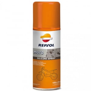Intretinere moto - Repsol Moto Silicone Spray - 400 ml