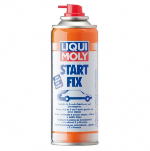 ACCESORII - Spray Pornire Motor Liqui Moly Start Fix - 200 Ml