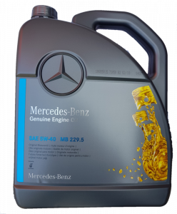 Ulei motor MERCEDES - Ulei OE Mercedes 5W40 (229.5) - 5 Litri