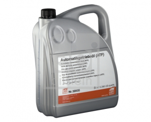 Ulei transmisii TURISME - Ulei cutie viteze automata (BMW ATF-2) FEBI 38935 - 5 Litri