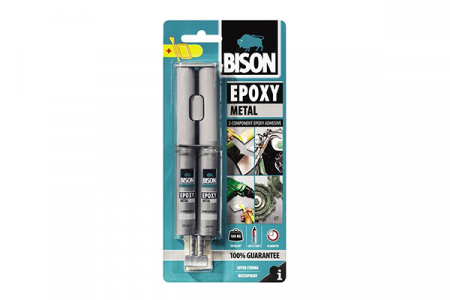 Chimice auto - Adeziv Epoxidic Bicomponent Metalic 2X12 Ml