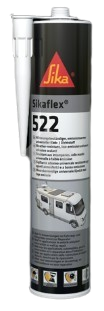 Chimice auto - Adeziv Etansant Poliuretan-Silan Negru SIKAFLEX 522 Caravan Black - 300ml