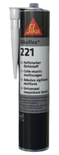 Chimice auto - Adeziv Etansant Poliuretanic Alb SIKAFLEX 221 White - 300ml