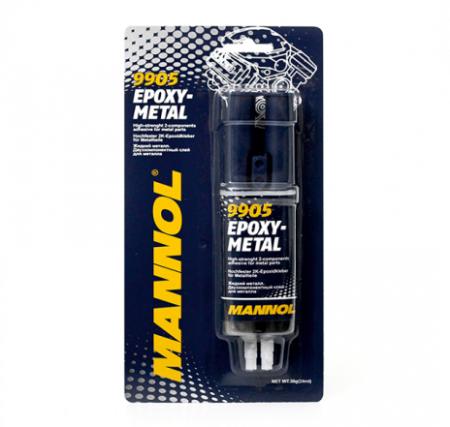 CHIMICE AUTO - Adeziv Mannol pentru lipirea componentelor din metal - 30gr