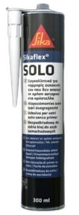 Chimice auto - Adeziv pentru parbriz auto SIKAFLEX Solo Black C1112 - 300ml