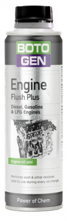 Chimice auto - Aditiv Curatare Depuneri Din Motor Botogen Engine Flush Plus - 300Ml