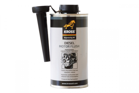 Chimice auto - Aditiv curatare depuneri motor Kross Diesel Motor Flush - 250 ml
