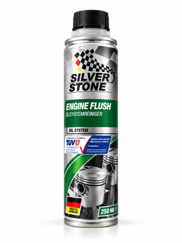 Chimice auto - Aditiv Curatare Depuneri Motor Silverstone Engine Flush - 250 ml