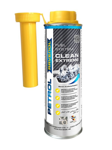 Chimice auto - Aditiv curatare injector RAVENOL Petrol Clean Extreme - 300ml