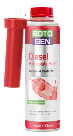 Chimice auto - Aditiv Curatare Si Protectie Dpf Botogen Dpf Cleaner & Protector - 300 Ml