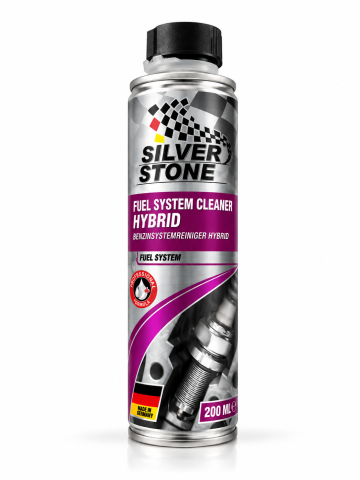 Chimice auto - Aditiv curatare sistem alimentare Silverstone Fuel System Cleaner Hybrid - 200 ml