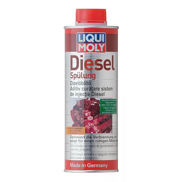 Chimice auto - Aditiv curatare sistem de injectie Diesel Liqui Moly Diesel Spulung - 500 ML