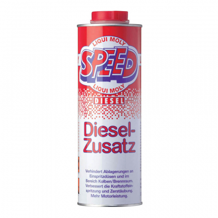 Chimice auto - Aditiv Diesel Liqui Moly Speed Diesel Zusatz - 1 Litru