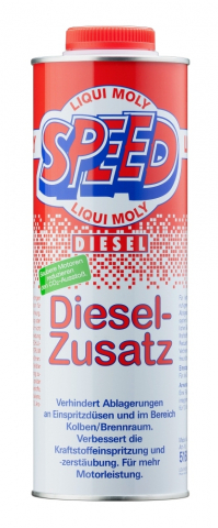 CHIMICE AUTO - ADITIV DIESEL `SPEED` 1L