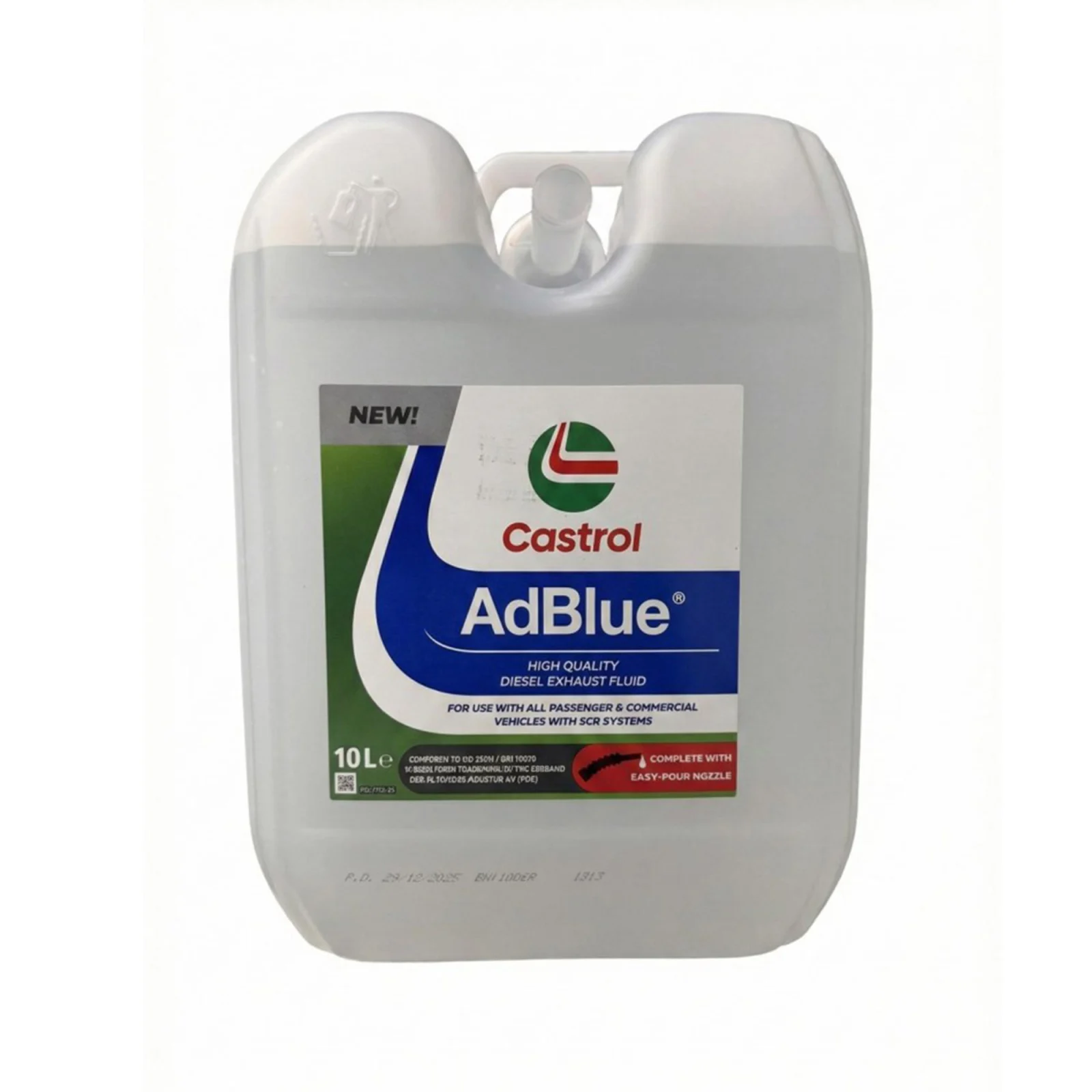 ADBLUE - Aditiv filtru de particule ADBLUE Castrol ISO 22241 - 10 Litri