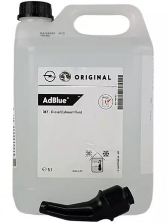 ADBLUE - Aditiv filtru de particule ADBLUE GM OPEL/CHEVROLET 1664737680 - 5 Litri