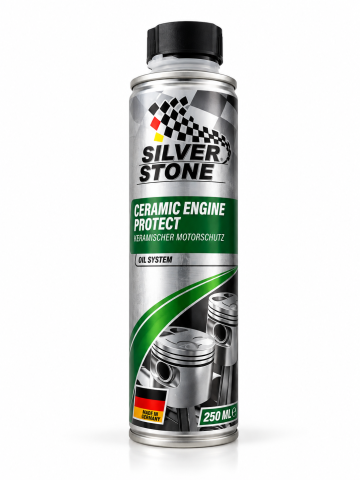 Chimice auto - Aditiv Silverstone Ceramic Engine Protect - 250 ml