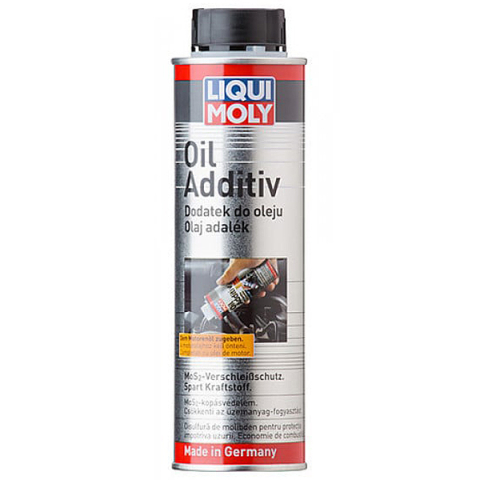 Chimice auto - Aditiv Ulei Liqui Moly Cu Mos2 - 300 Ml