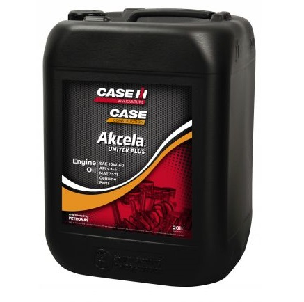 Ulei pentru agricultura - Ulei motor Akcela Unitek Plus 10W40 74640 - 20 Litri