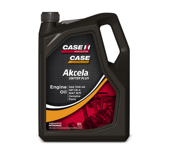 Ulei pentru agricultura - Ulei motor Akcela Unitek Plus 10W40 74645 - 5 Litri