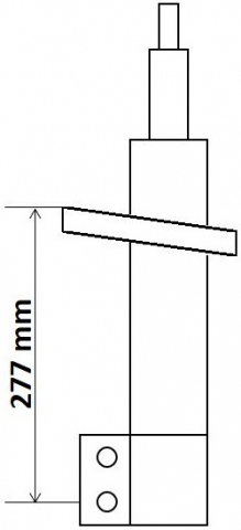 Amortizor fata- PS KYB 338749 [1]