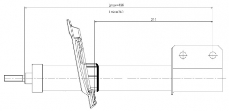 Amortizor fata FARA BRIDA ASAM 76084 [3]