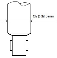 Amortizor - Amortizor spate KYB 343827