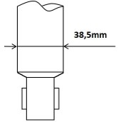 Amortizor - Amortizor spate  KYB 343484