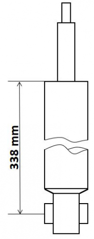 Amortizor - Amortizor spate - PS KYB 344459