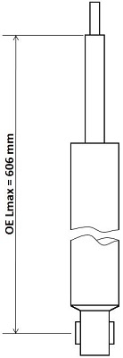 Amortizor spate- PS KYB 343833 [1]