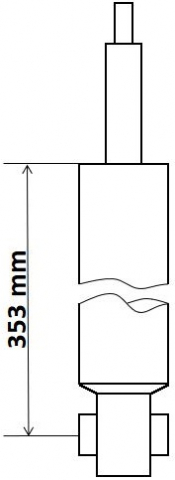 Amortizor spate KYB 343836 [1]