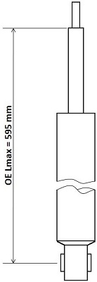 Amortizor spate KYB 343836 [2]