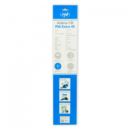 Antena Cb Pni Extra 45 Cu Magnet Inclus Swr 1.0 [3]