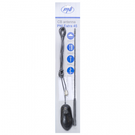 Antena Cb Pni Extra 45 Cu Magnet Inclus Swr 1.0 [2]