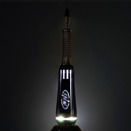 Antena Cb Pni Led 2000, Lungime 90 Cm, Iluminare In Timpul Emisiei, Cu Magnet Inclus [7]