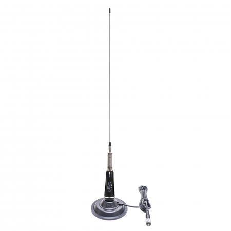Antena Cb Pni Led 2000, Lungime 90 Cm, Iluminare In Timpul Emisiei, Cu Magnet Inclus [1]