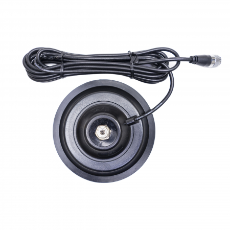 Antena Cb Pni Led 2000, Lungime 90 Cm, Iluminare In Timpul Emisiei, Cu Magnet Inclus [6]